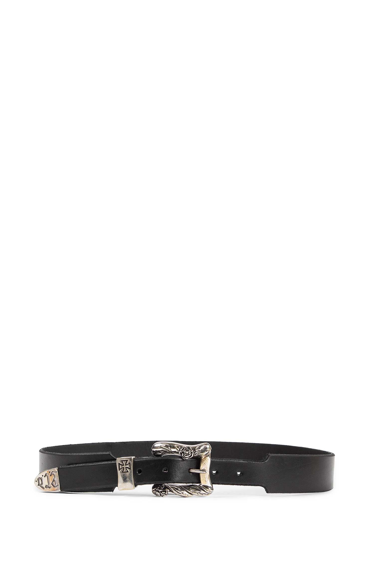 Classic Rose Buckle Belt