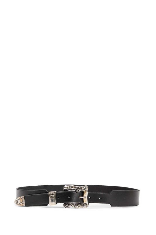 Classic Rose Buckle Belt