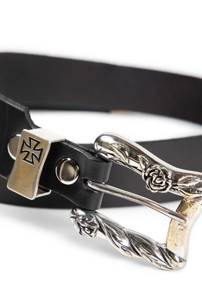 Classic Rose Buckle Belt