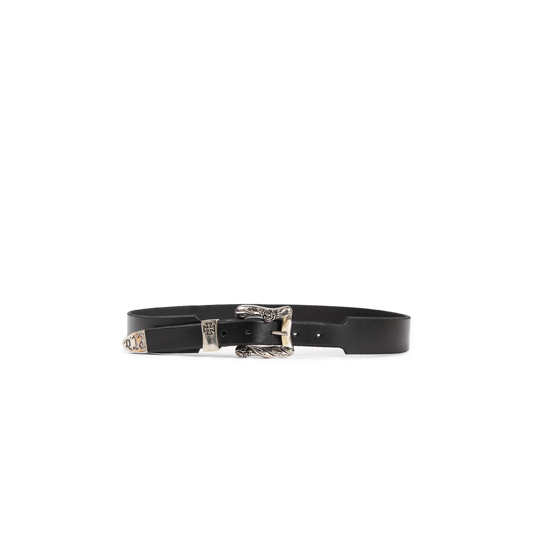 Classic Rose Buckle Belt