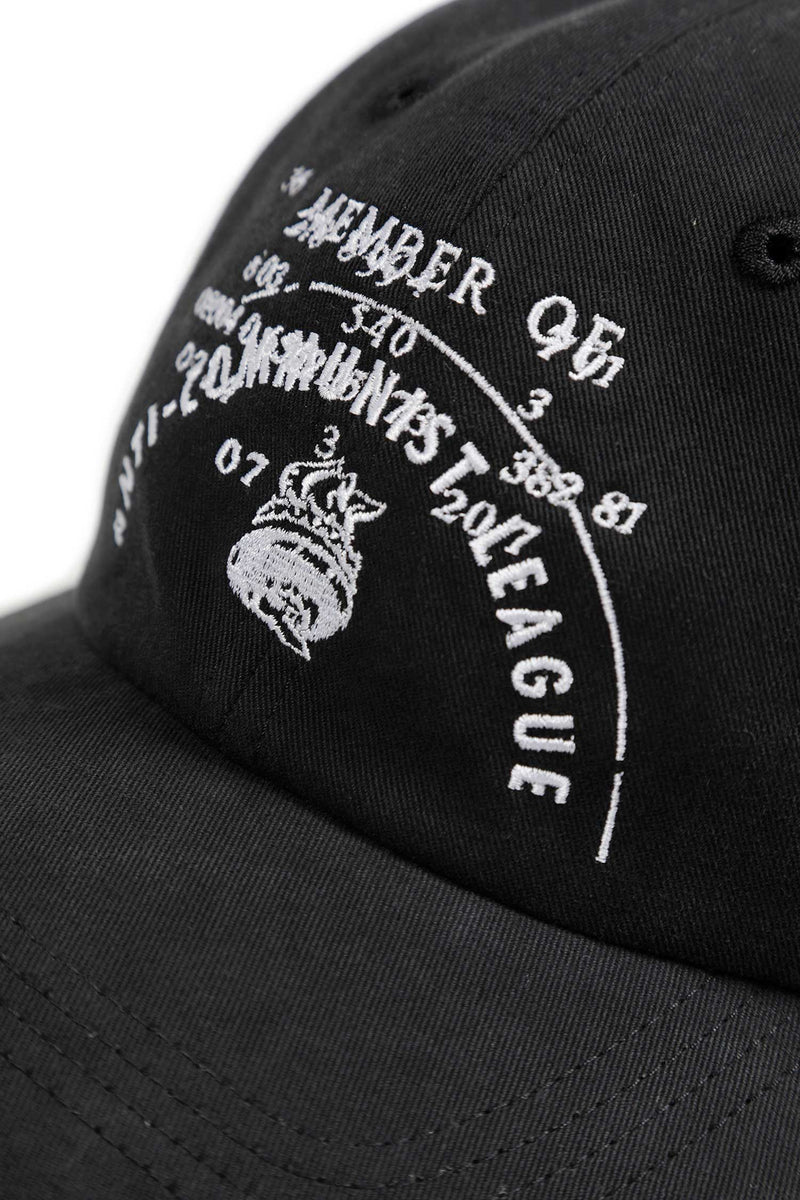ENFANTS RICHES DÉPRIMÉS Anti-Communist Leage 6-Panel Hat man