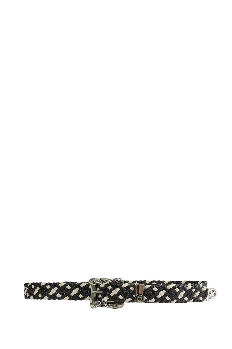 ENFANTS RICHES DÉPRIMÉS New Braided Mignon Belt man