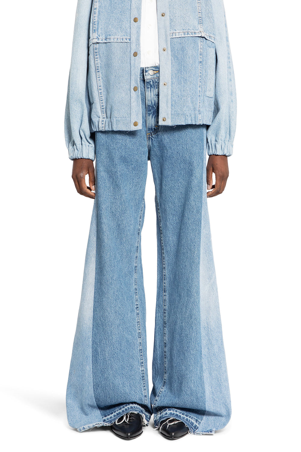 E.L.V. DENIM WOMAN BLUE JEANS