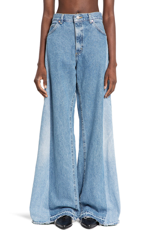 E.L.V. DENIM WOMAN BLUE JEANS