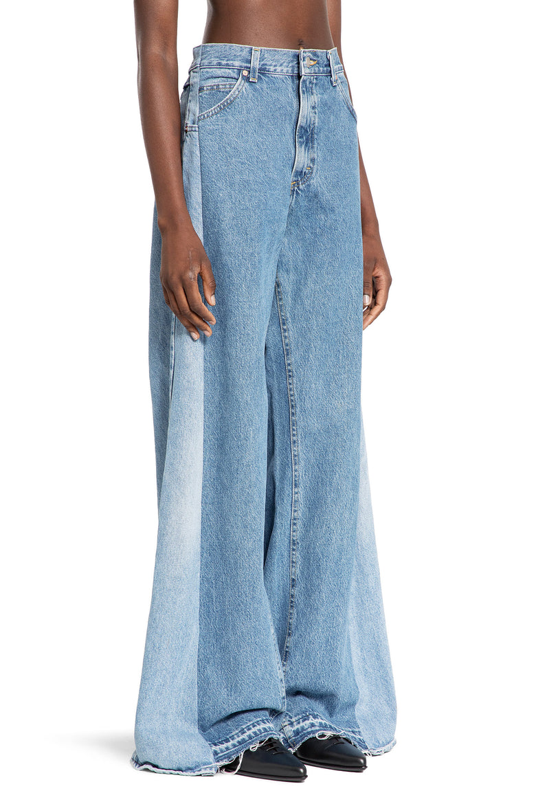 E.L.V. DENIM WOMAN BLUE JEANS