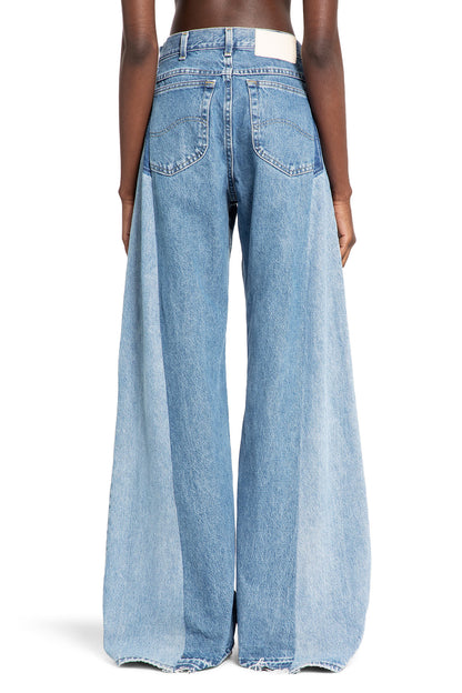 E.L.V. DENIM WOMAN BLUE JEANS