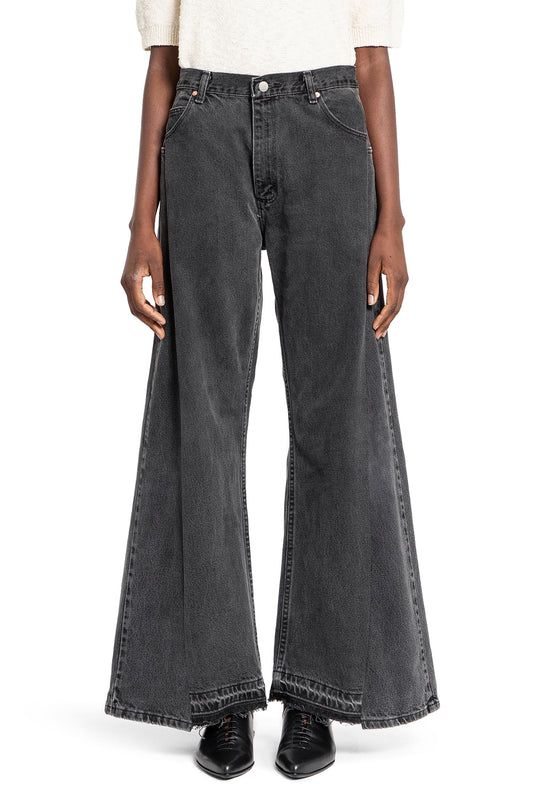 E.L.V. DENIM WOMAN GREY JEANS