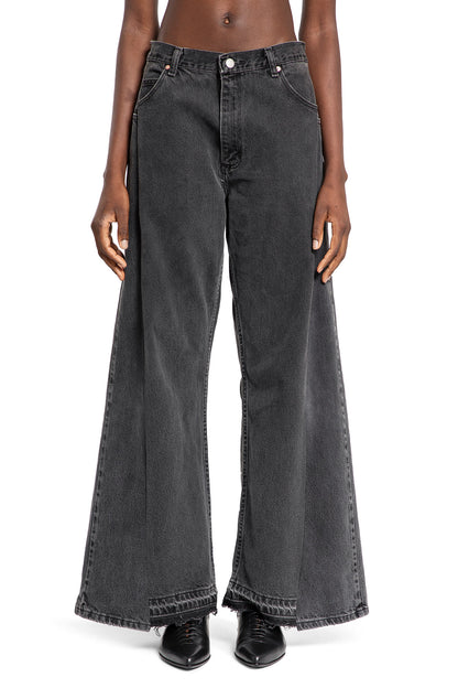 E.L.V. DENIM WOMAN GREY JEANS