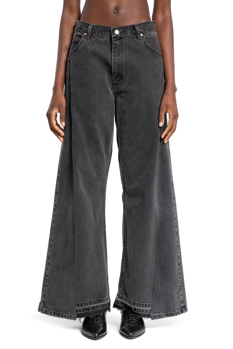 E.L.V. DENIM WOMAN GREY JEANS - Antonioli.eu
