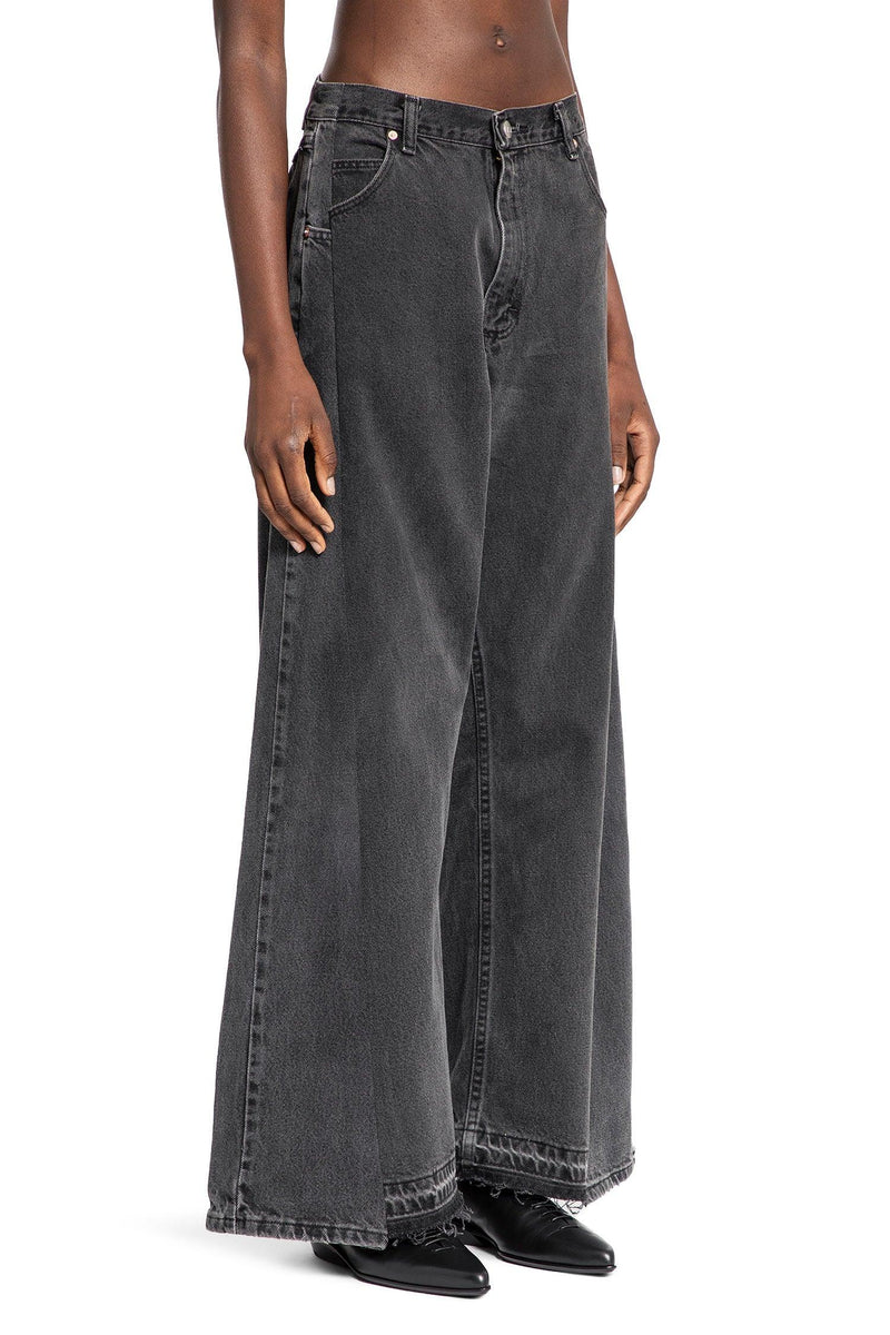 E.L.V. DENIM WOMAN GREY JEANS - Antonioli.eu