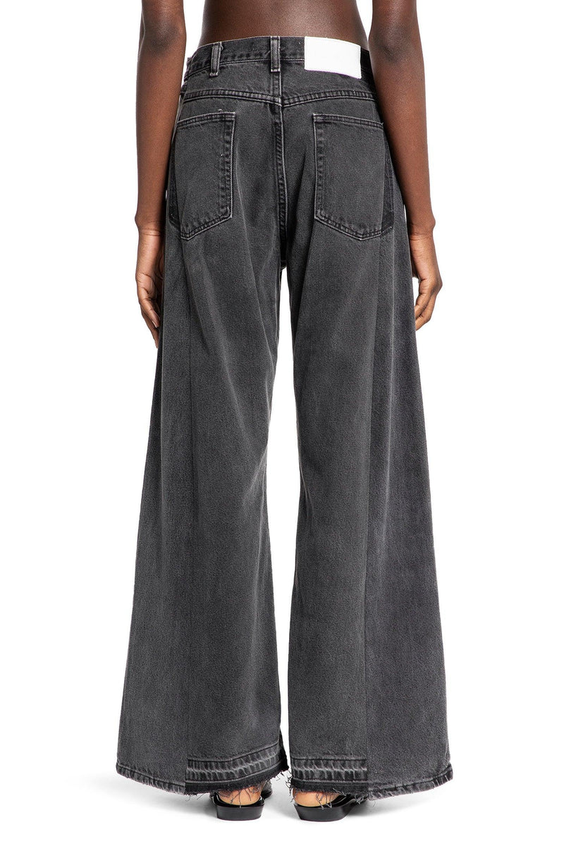 E.L.V. DENIM WOMAN GREY JEANS - Antonioli.eu