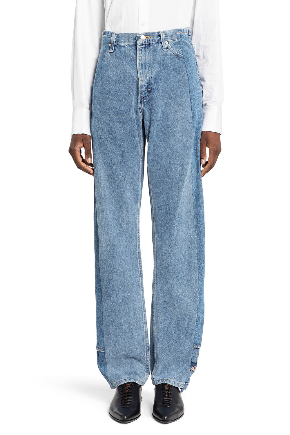 E.L.V. DENIM WOMAN BLUE JEANS