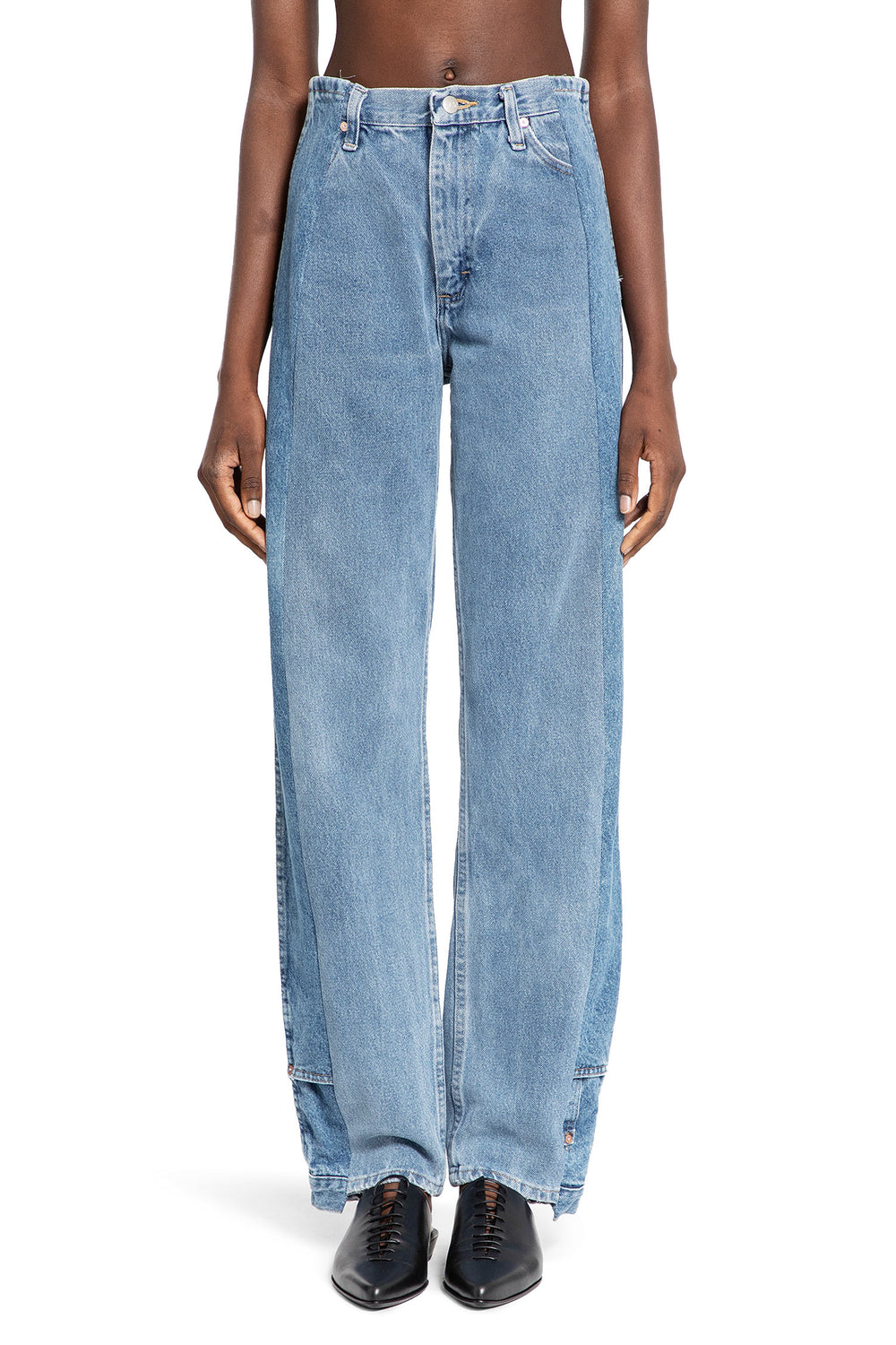 E.L.V. DENIM WOMAN BLUE JEANS