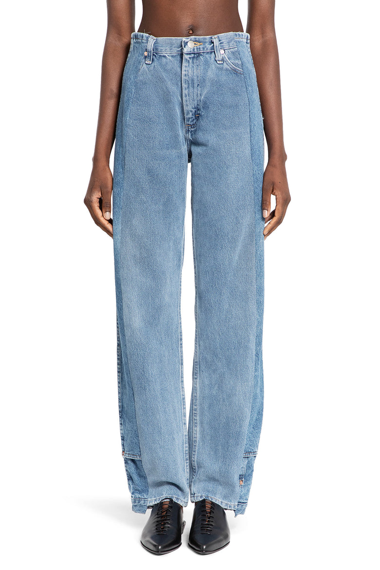 E.L.V. DENIM WOMAN BLUE JEANS