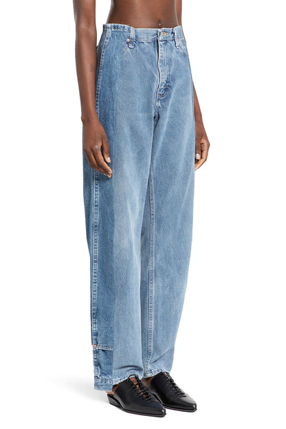 E.L.V. DENIM WOMAN BLUE JEANS