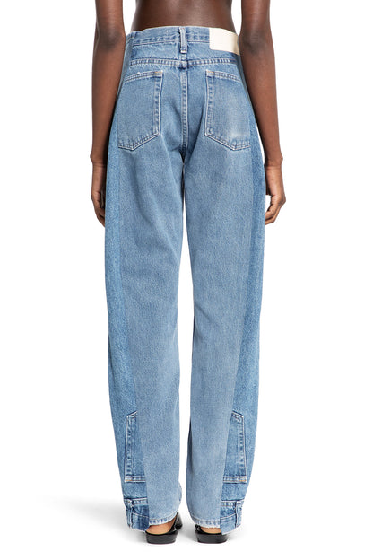 E.L.V. DENIM WOMAN BLUE JEANS