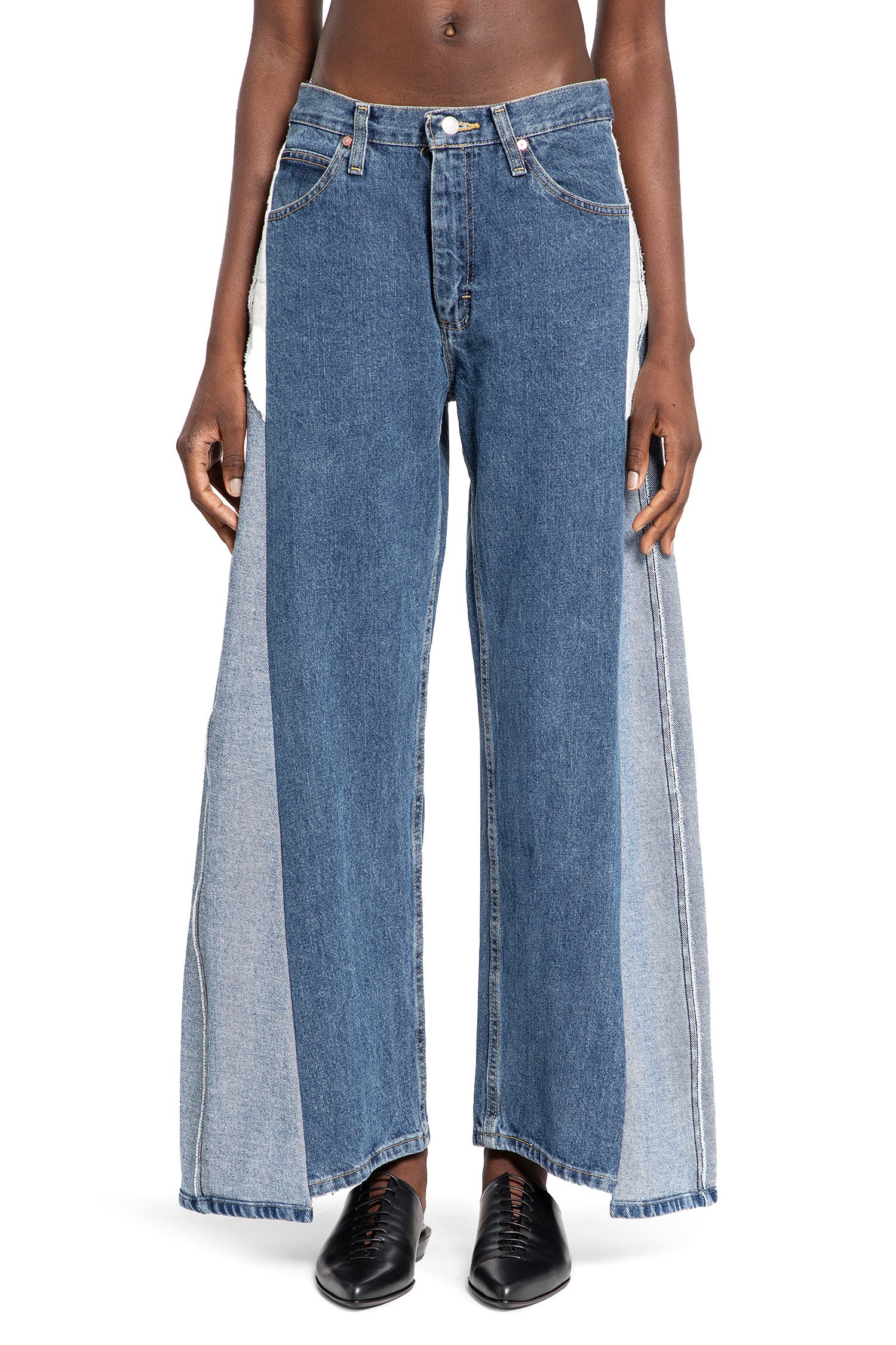 E.L.V. DENIM WOMAN BLUE JEANS