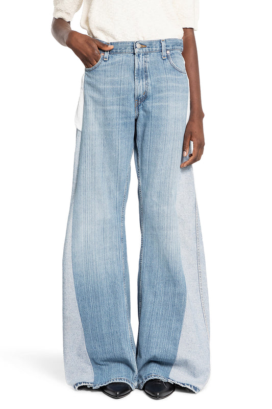 E.L.V. DENIM WOMAN BLUE JEANS