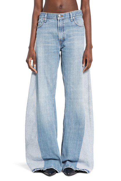 E.L.V. DENIM WOMAN BLUE JEANS