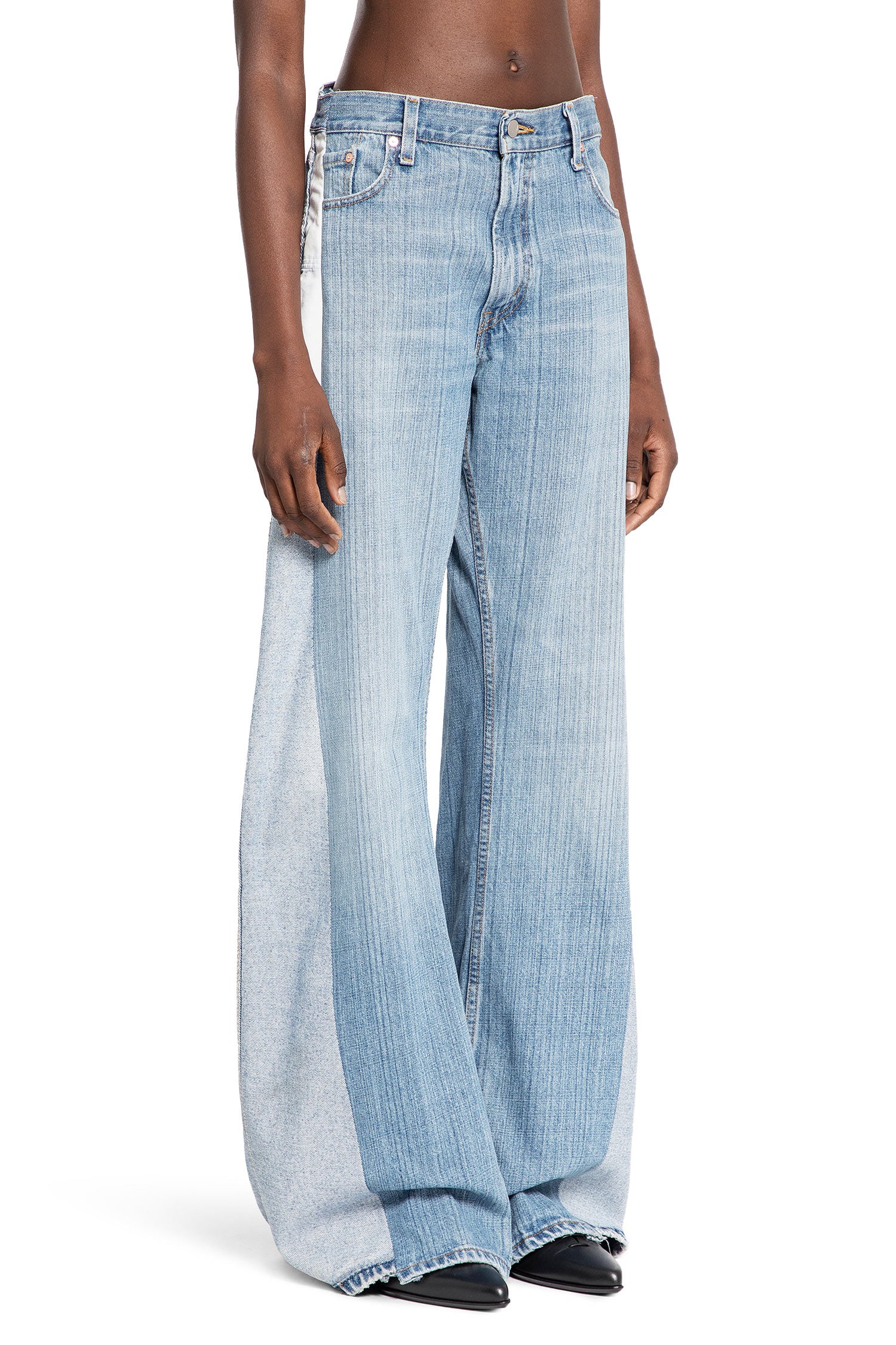 E.L.V. DENIM WOMAN BLUE JEANS