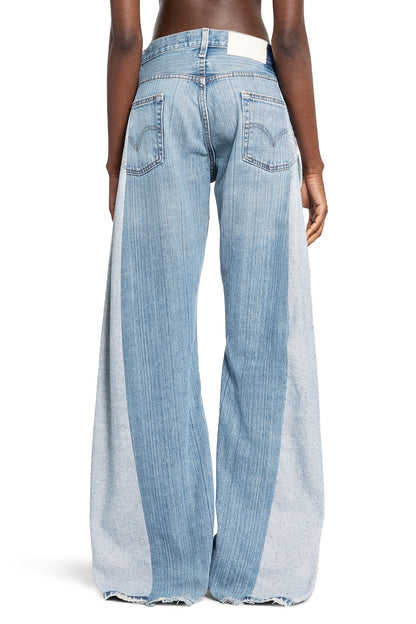 E.L.V. DENIM WOMAN BLUE JEANS