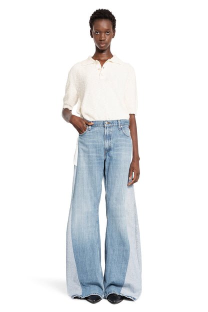 E.L.V. DENIM WOMAN BLUE JEANS