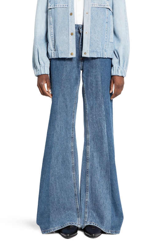 E.L.V. DENIM WOMAN BLUE JEANS