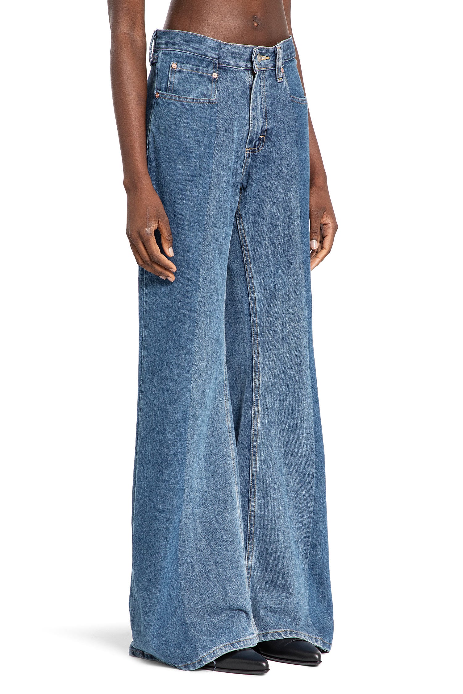 E.L.V. DENIM WOMAN BLUE JEANS