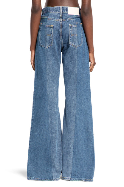 E.L.V. DENIM WOMAN BLUE JEANS