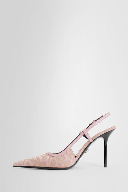 VERSACE WOMAN PINK PUMPS