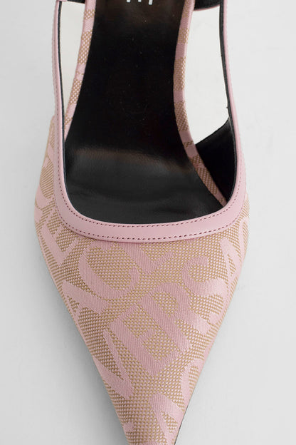 VERSACE WOMAN PINK PUMPS