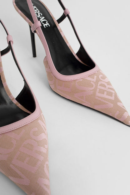 VERSACE WOMAN PINK PUMPS