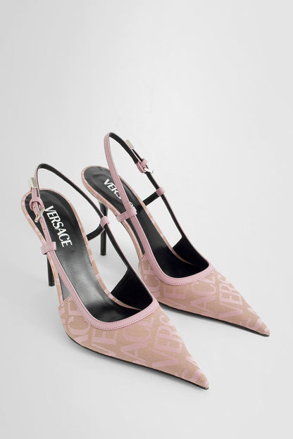 VERSACE WOMAN PINK PUMPS