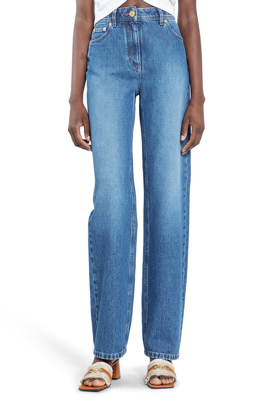 VERSACE WOMAN BLUE JEANS