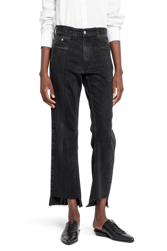 E.L.V. DENIM WOMAN BLACK JEANS