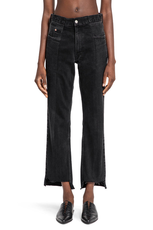 E.L.V. DENIM WOMAN BLACK JEANS