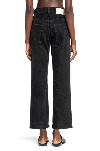 E.L.V. DENIM WOMAN BLACK JEANS