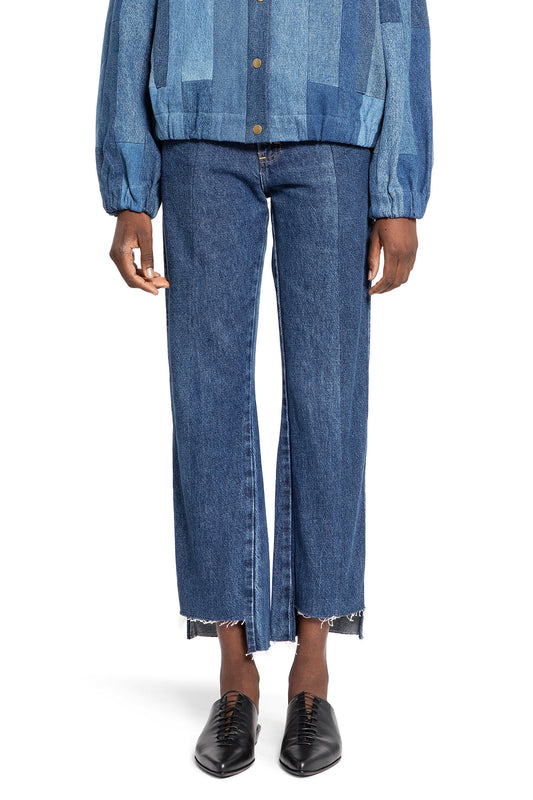 E.L.V. DENIM WOMAN BLUE JEANS