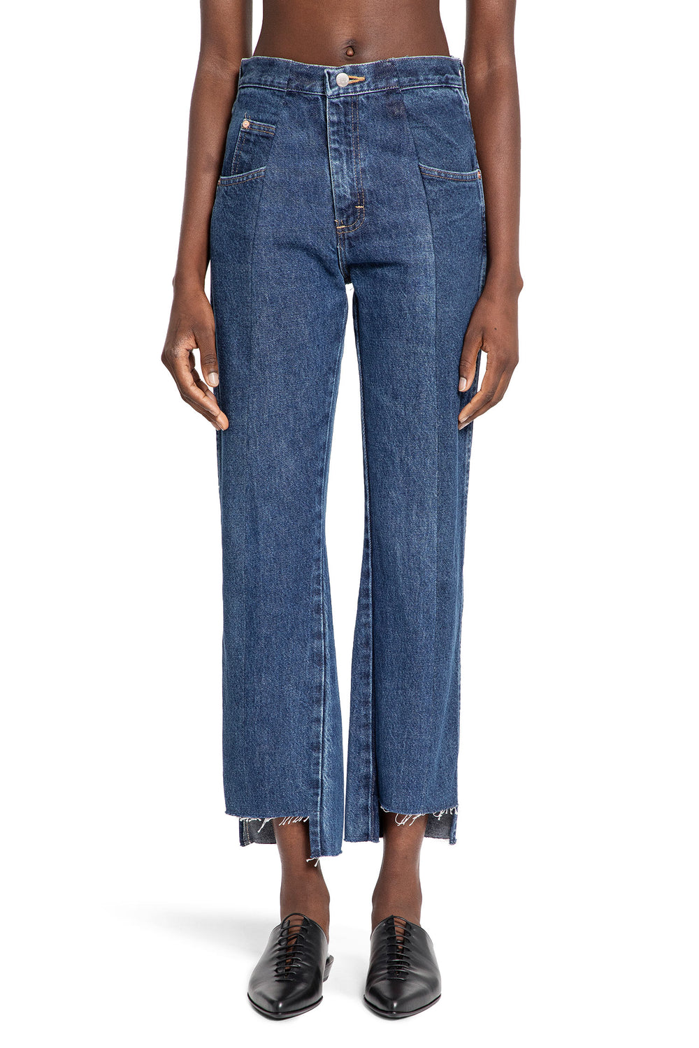 E.L.V. DENIM WOMAN BLUE JEANS