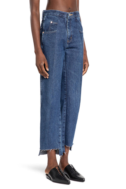 E.L.V. DENIM WOMAN BLUE JEANS