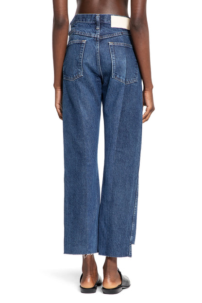 E.L.V. DENIM WOMAN BLUE JEANS