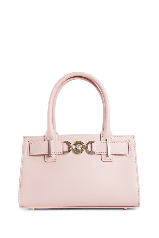 VERSACE WOMAN PINK TOP HANDLE BAGS