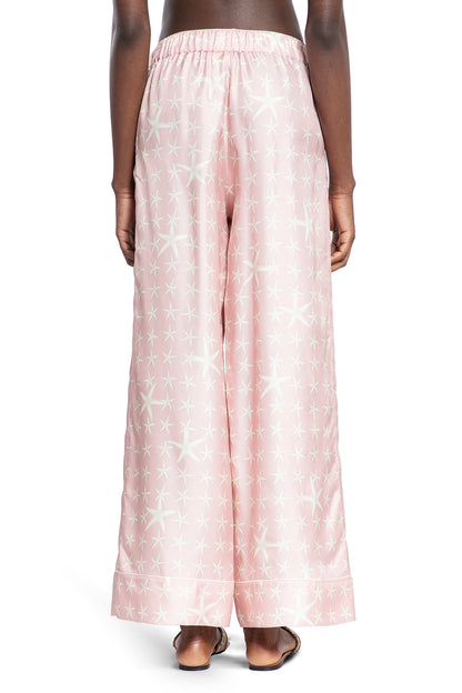 VERSACE WOMAN PINK TROUSERS