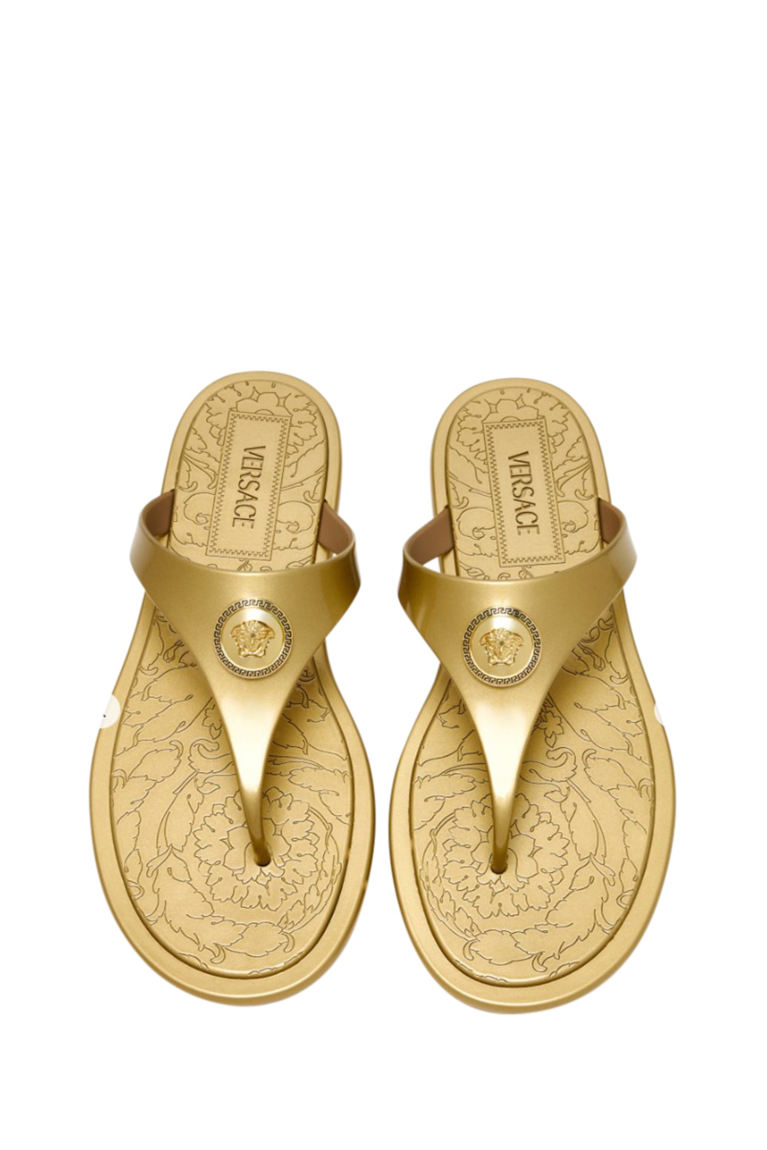 Alaia Thong Sandals