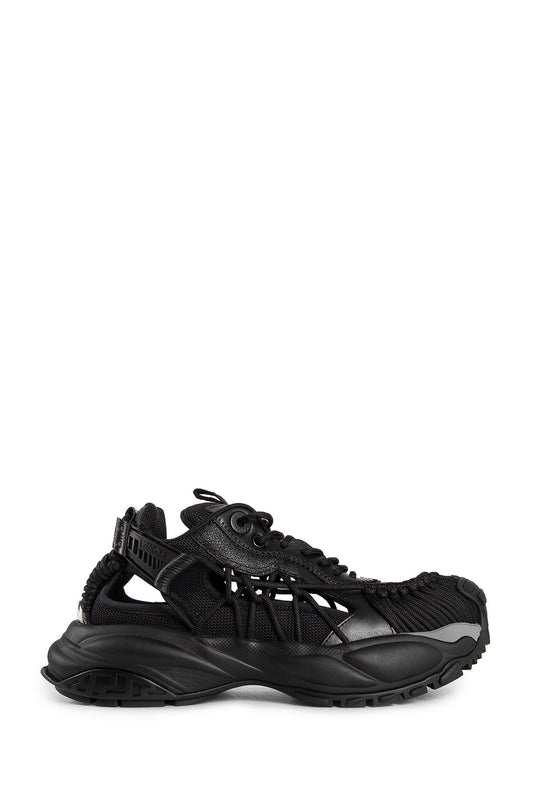 VERSACE MAN BLACK SNEAKERS