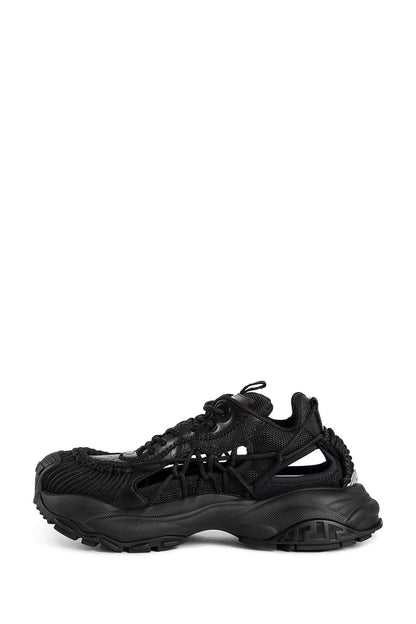 VERSACE MAN BLACK SNEAKERS