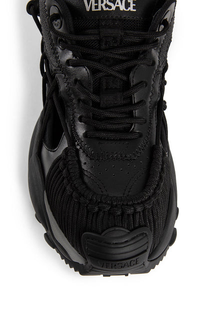 VERSACE MAN BLACK SNEAKERS