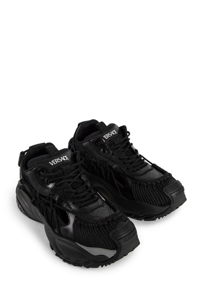 VERSACE MAN BLACK SNEAKERS