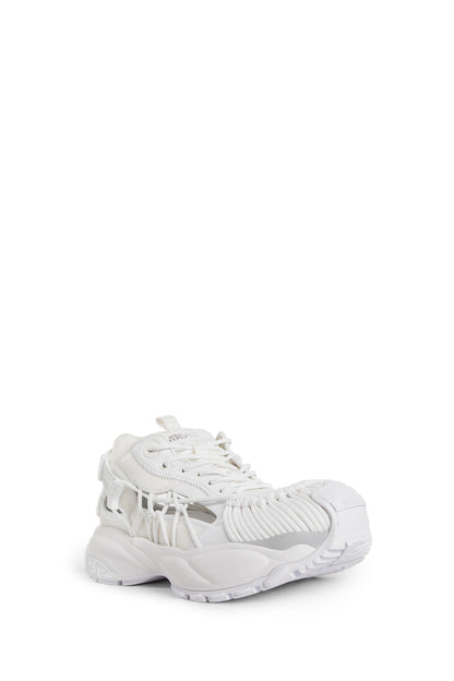 VERSACE WOMAN WHITE SNEAKERS