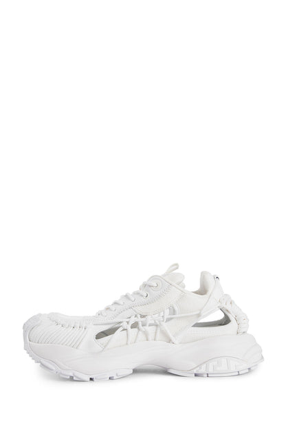 VERSACE WOMAN WHITE SNEAKERS